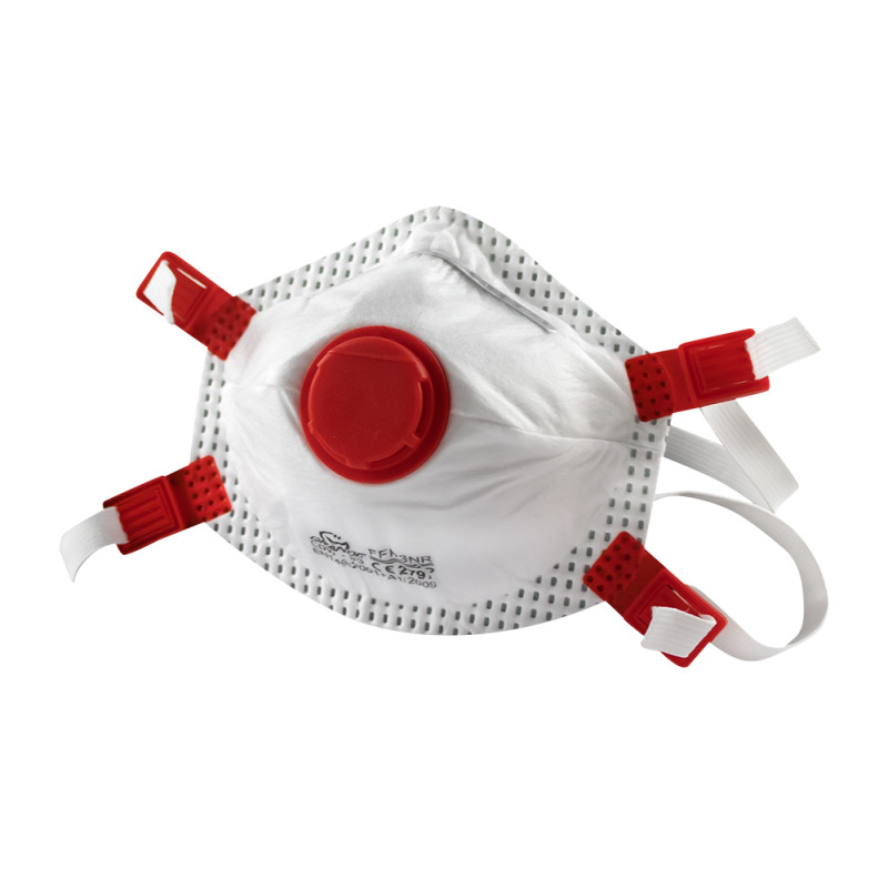 Respirators ar vārstu / FFP3 aizsardzības
