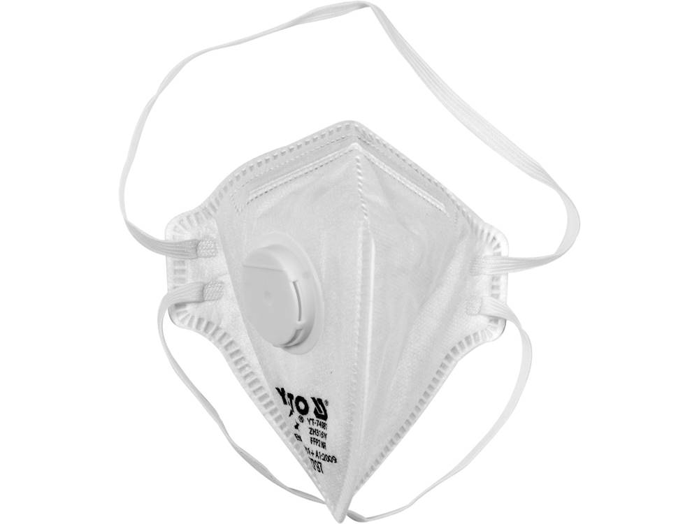 YATO Respirators FFP1, ar vārstu |