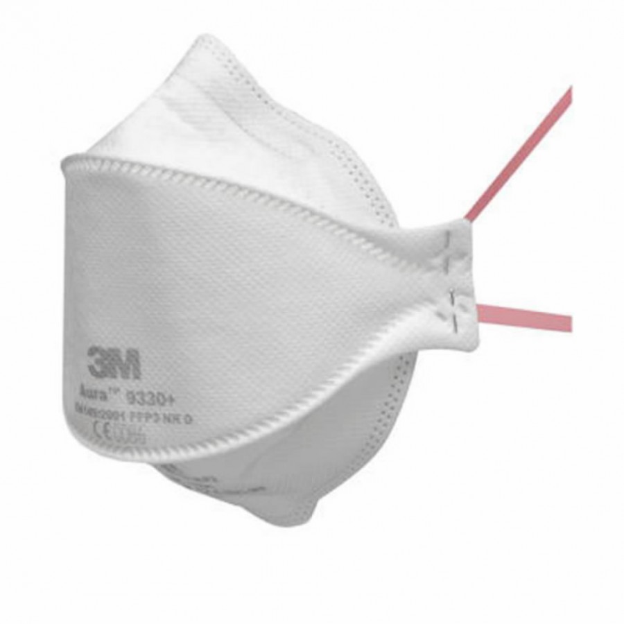 Respirators FFP3, salokāms FFP3, 3M (T9330_3M)
