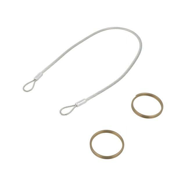 ELESA+GANTER Retaining cable; with 2 key