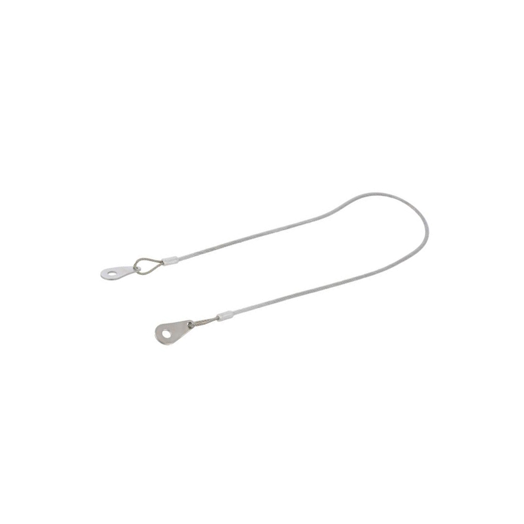 ELESA+GANTER Retaining cable; with 2 mounting