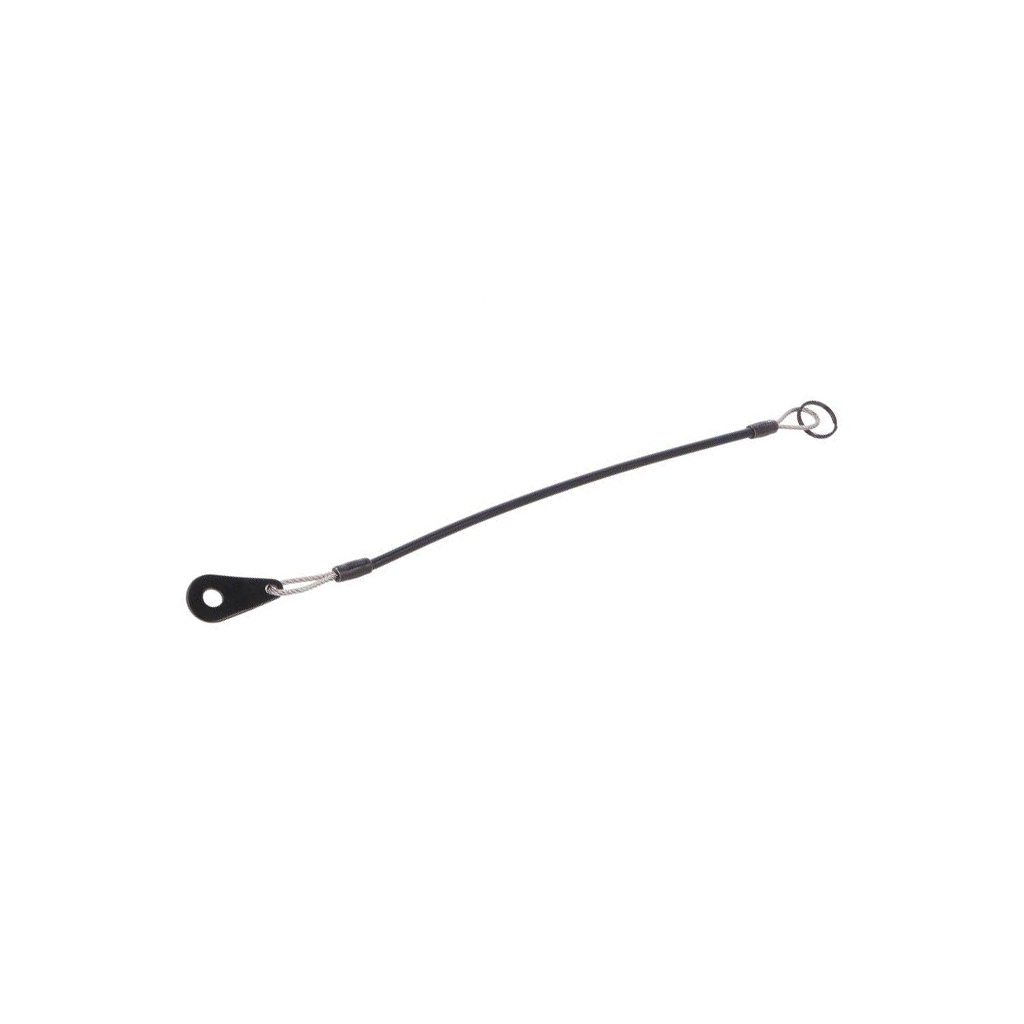 ELESA+GANTER Retaining cable; with mounting tab