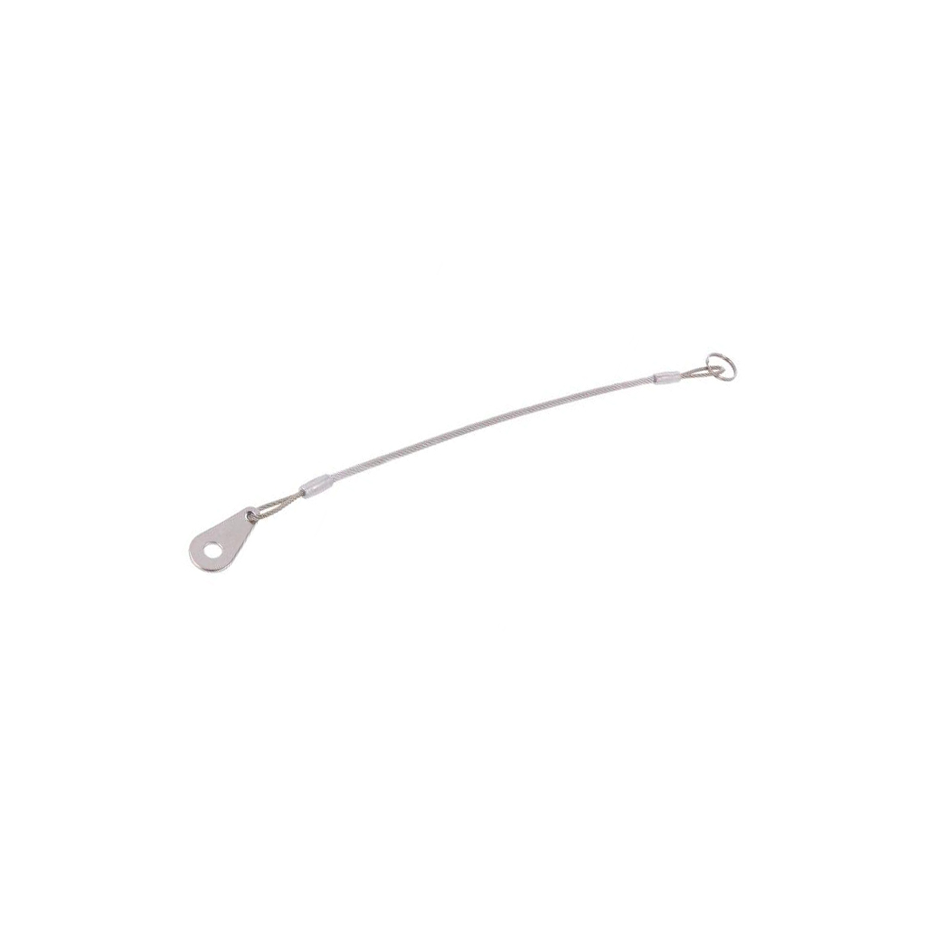ELESA+GANTER Retaining cable; with mounting tab