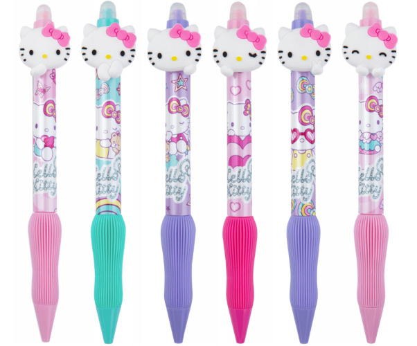 Retractable erasable pen CoolPack Hello KITTY