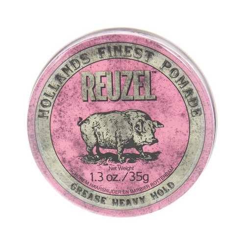 Pink Grease Heavy Hold Pomade by