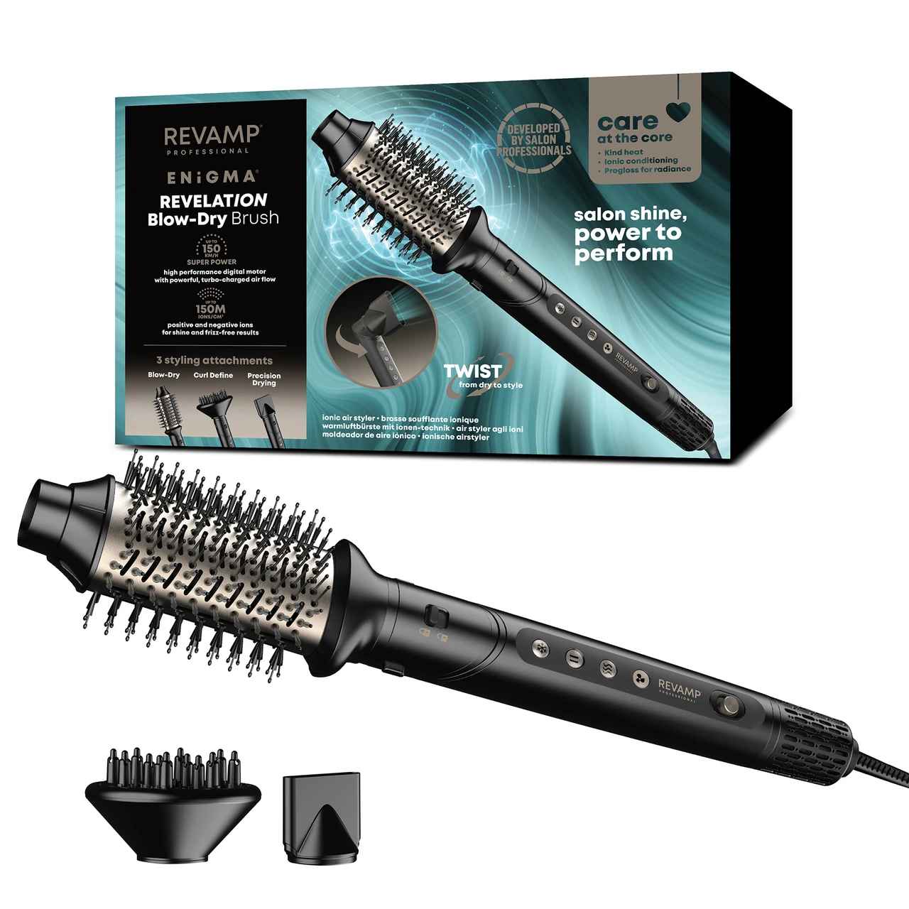Revamp AS-2800-EU Revelation Blow-Dry Brush |