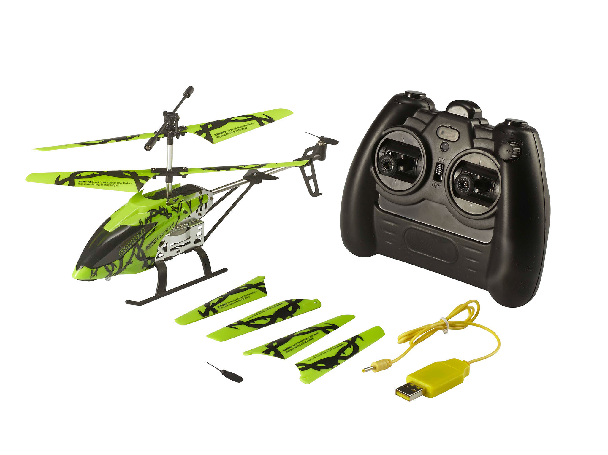 REVELL RC helikopters Glowee 2.0