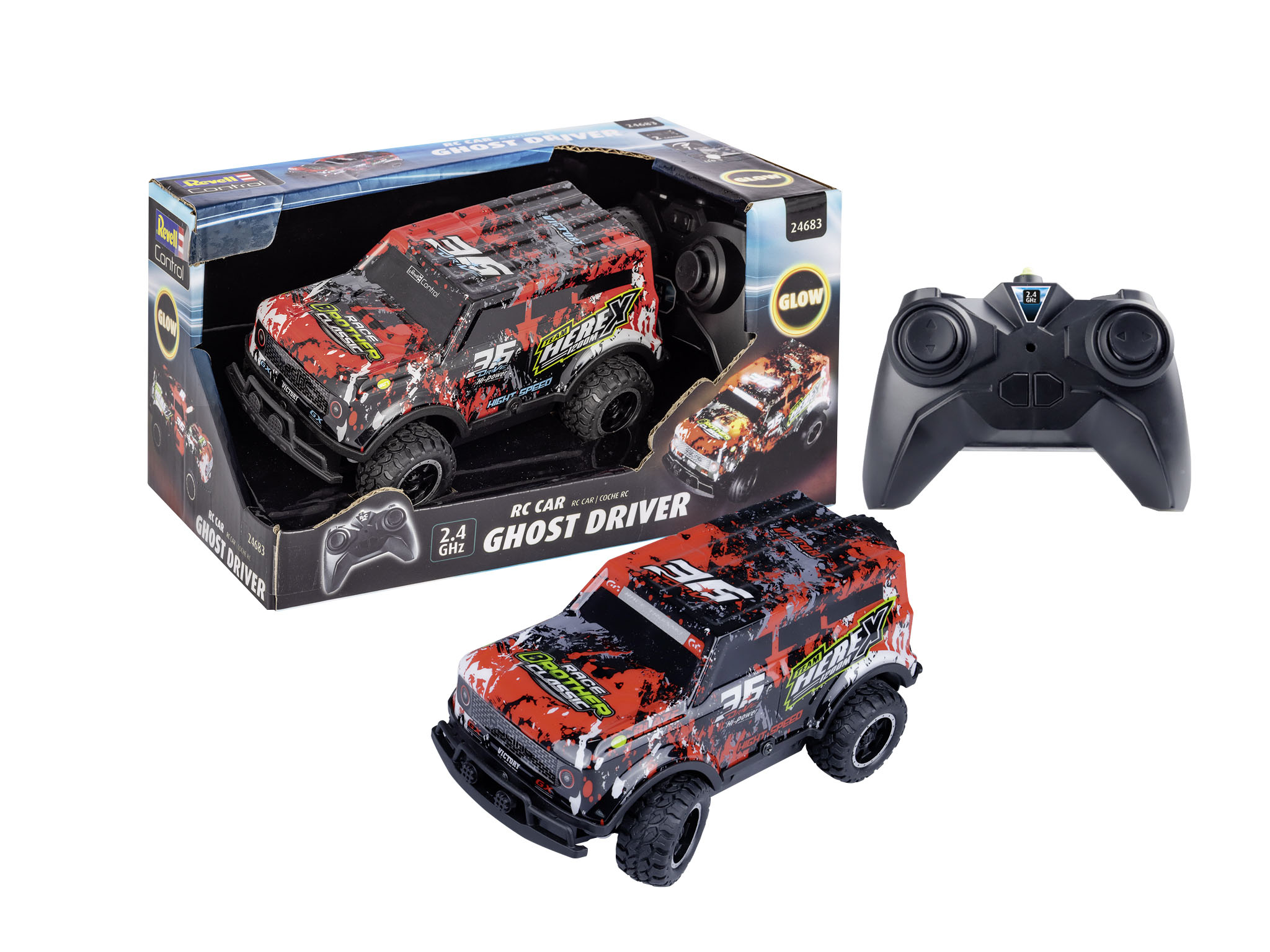 REVELL RC mašīna Ghost Driver 1:22