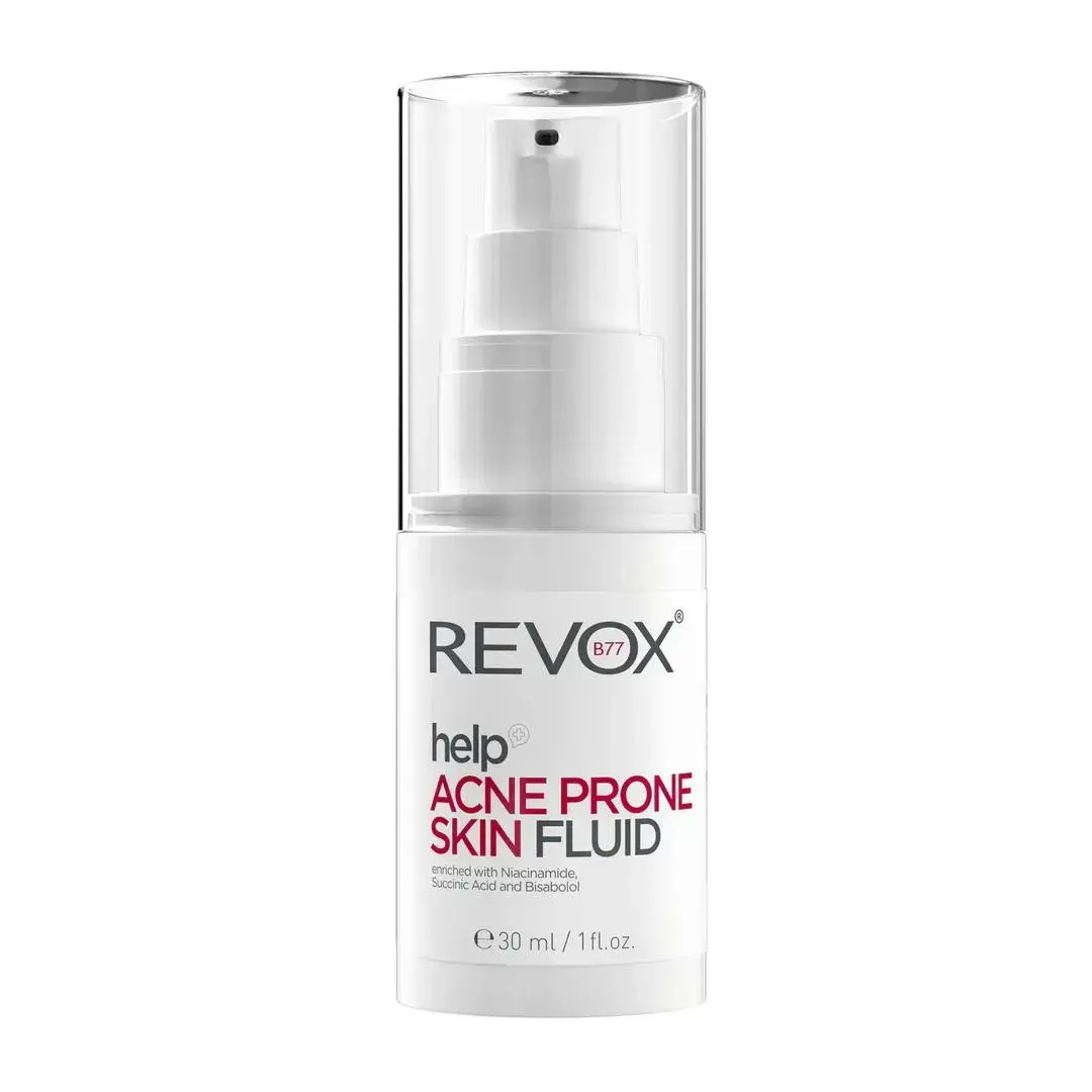 Revox B77, Help, Anti-Acnee, Fluid, For