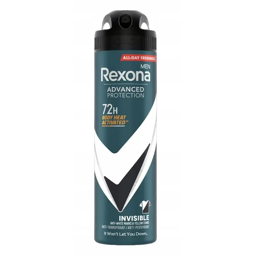 Rexona Advanced Antiperspirant Protection Against White