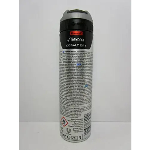 Dezodorants Rexona Cobalt Dry izsmidz.vīr