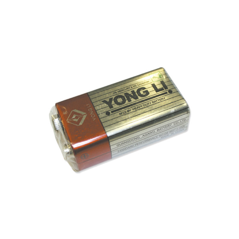 JBM Rezerves baterija 9V, 6F22 (10923J)