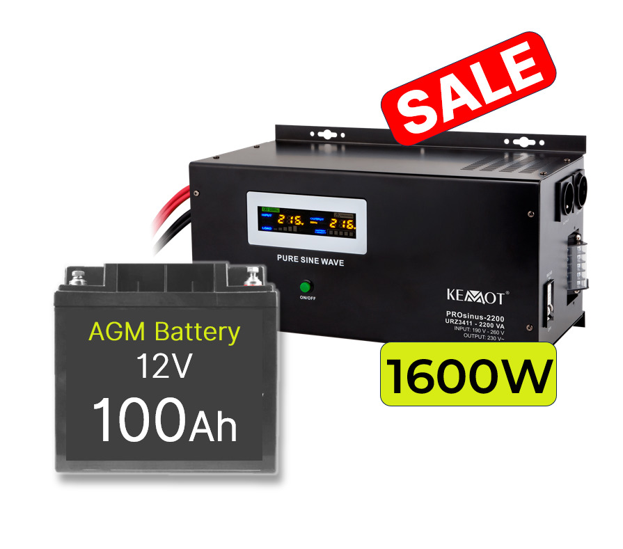 ELECTROBASE ® Rezerves Elektropadeves Komplekts Apkures
