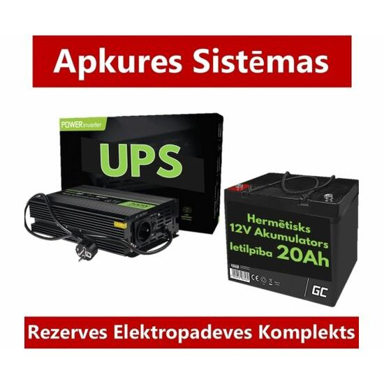 ELECTROBASE ® Rezerves Elektropadeves Komplekts Apkures