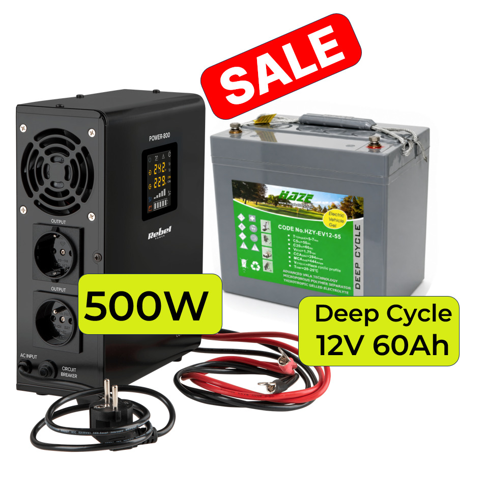 ELECTROBASE ® Rezerves Elektropadeves Komplekts Apkures