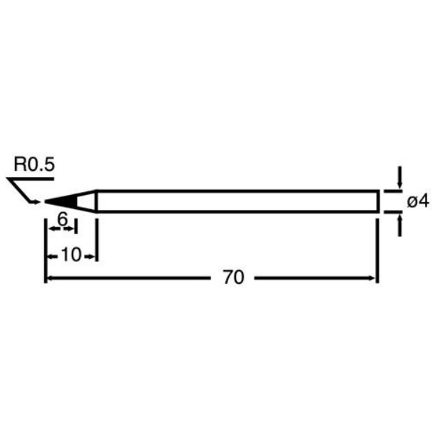 Pro`sKit Rezerves uzgalis 8PK-S120N 4B tipam