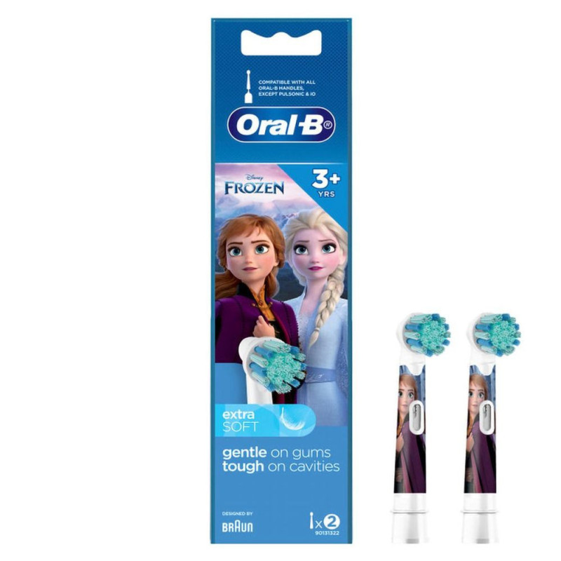 BRAUN el.zobu birstes uzgalis Frozen