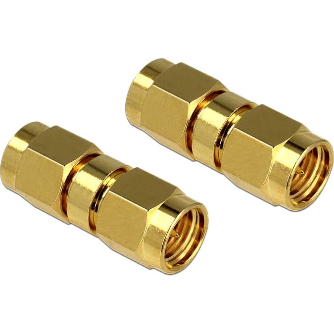 RF adapteris SMA plug > SMA