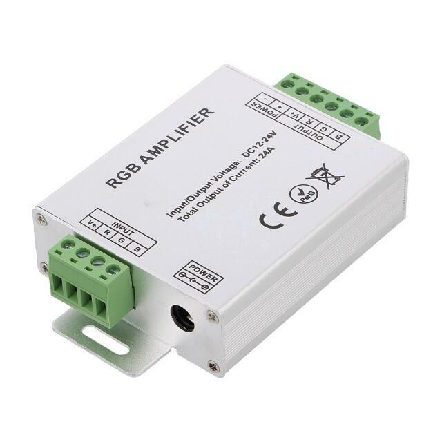 OPTOFLASH RGB amplifier; RGB lighting control