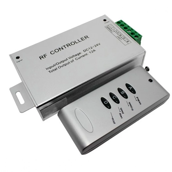 VISIONAL RGB LED lentes radio kontrolieris