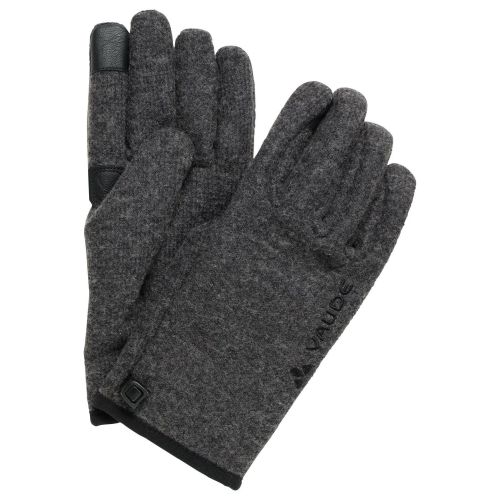 VAUDE Rhonen Gloves V (Tumši pelēka