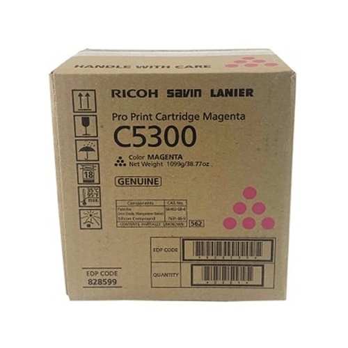 Ricoh C5300 (828603) Toner Cartridge, Magenta