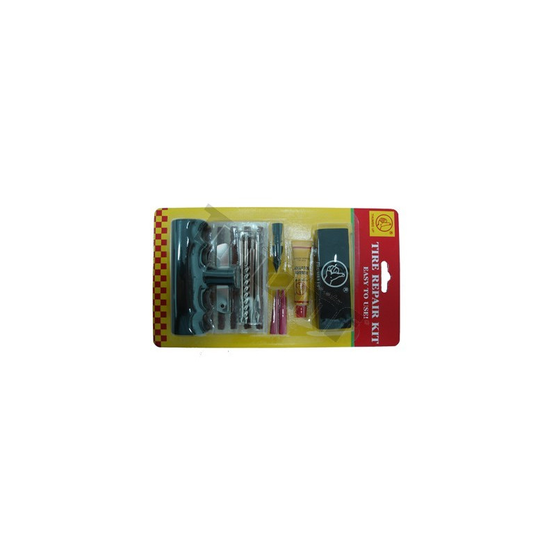 TRIUMF PROFESIONAL TOOLS Riepas remonta komplekts