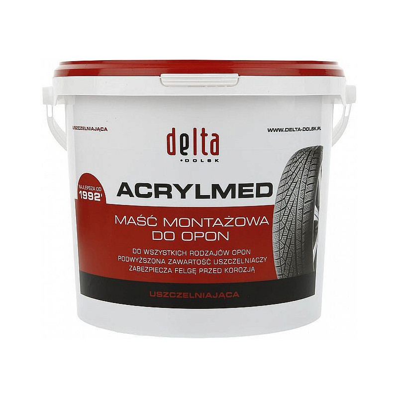 PRC Riepu montāžas smērviela 4kg, DECZ4