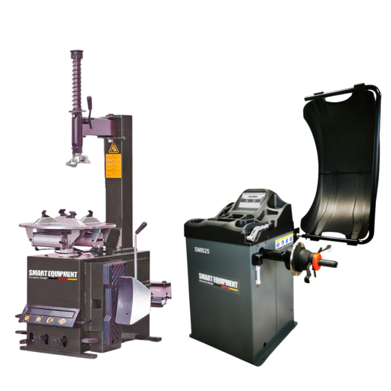 SMART EQUIPMENT Riepu montāžas un balansēšanas