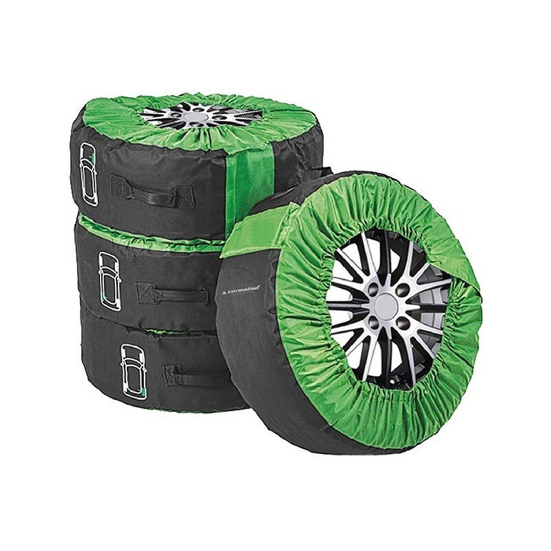 Riepu uzglabāšanas pārvalku komplekts 13" 17"