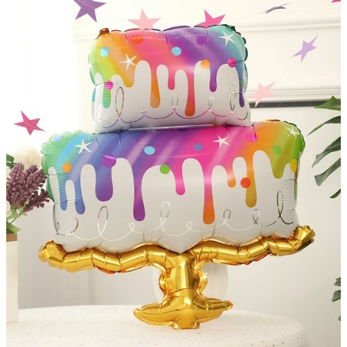 Riff 76x45cm Folija gaisa balons Cake