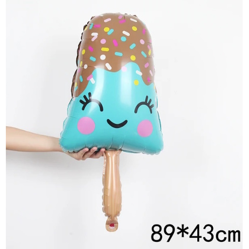Riff 89x43cm Folija gaisa balons Ice