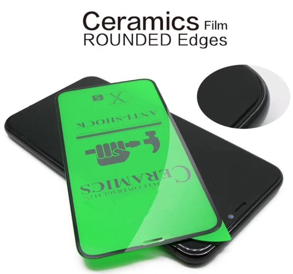 Riff 9D Ceramic 0.3mm Aizsargstikls
