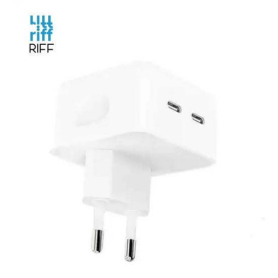 Riff A2569 35W Divu Portu USB-C+C