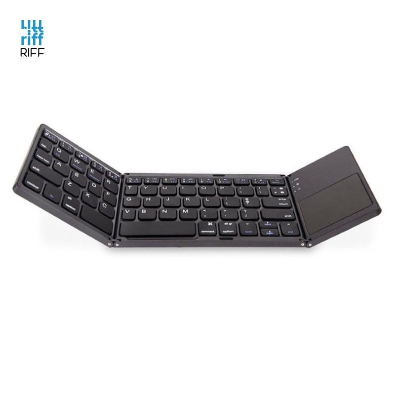 Riff BT-01 Salokāma Bluetooth Klaviatūra priekš