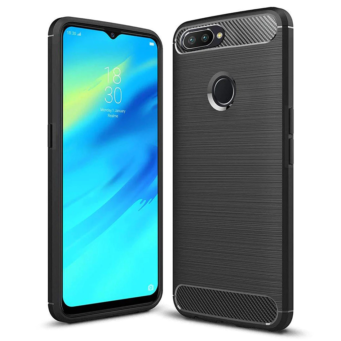 Riff Carbon maks priekš Huawei P20
