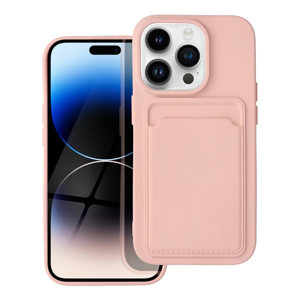 Riff Card sērijas silikona maks priekš