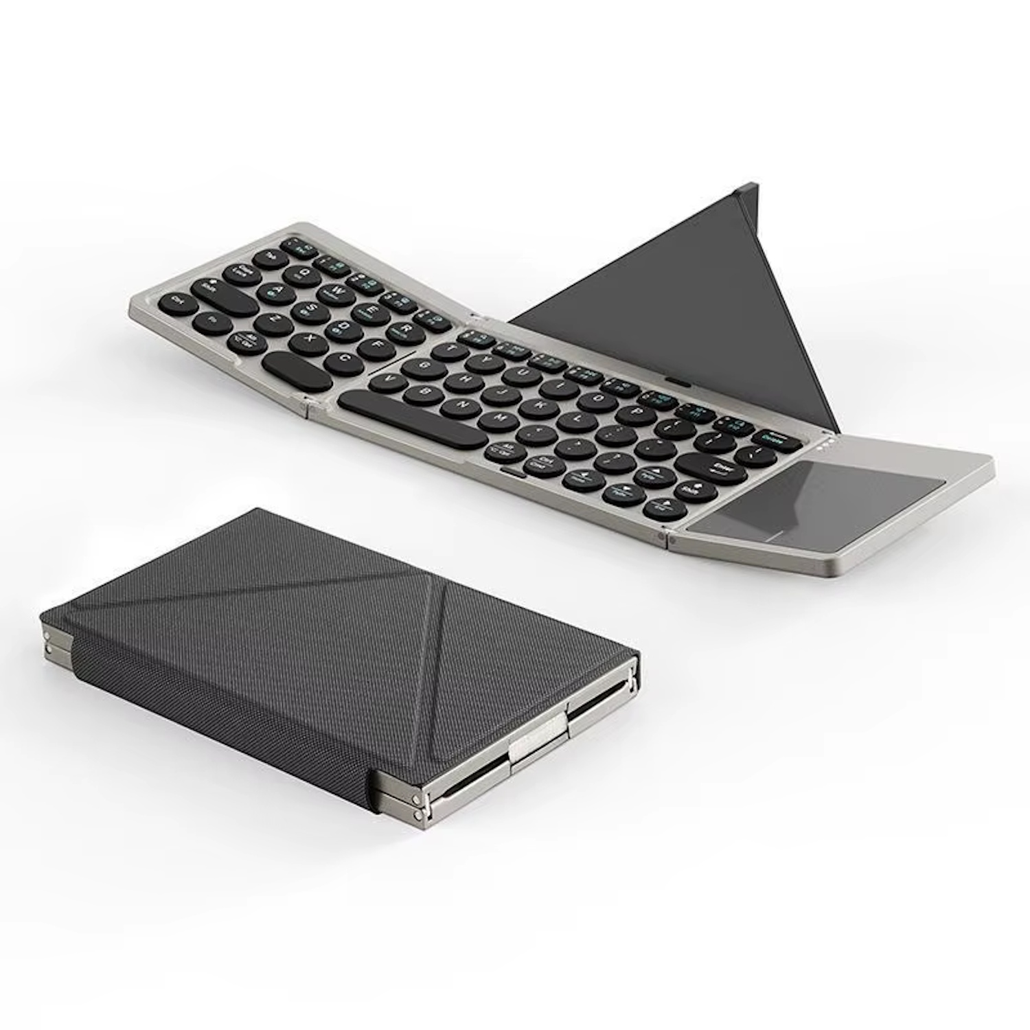 Riff KF86  Universālā Salokāma Bluetooth Klaviatūra