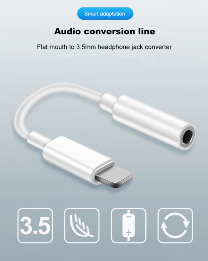 Riff Lightning uz 3.5mm audio