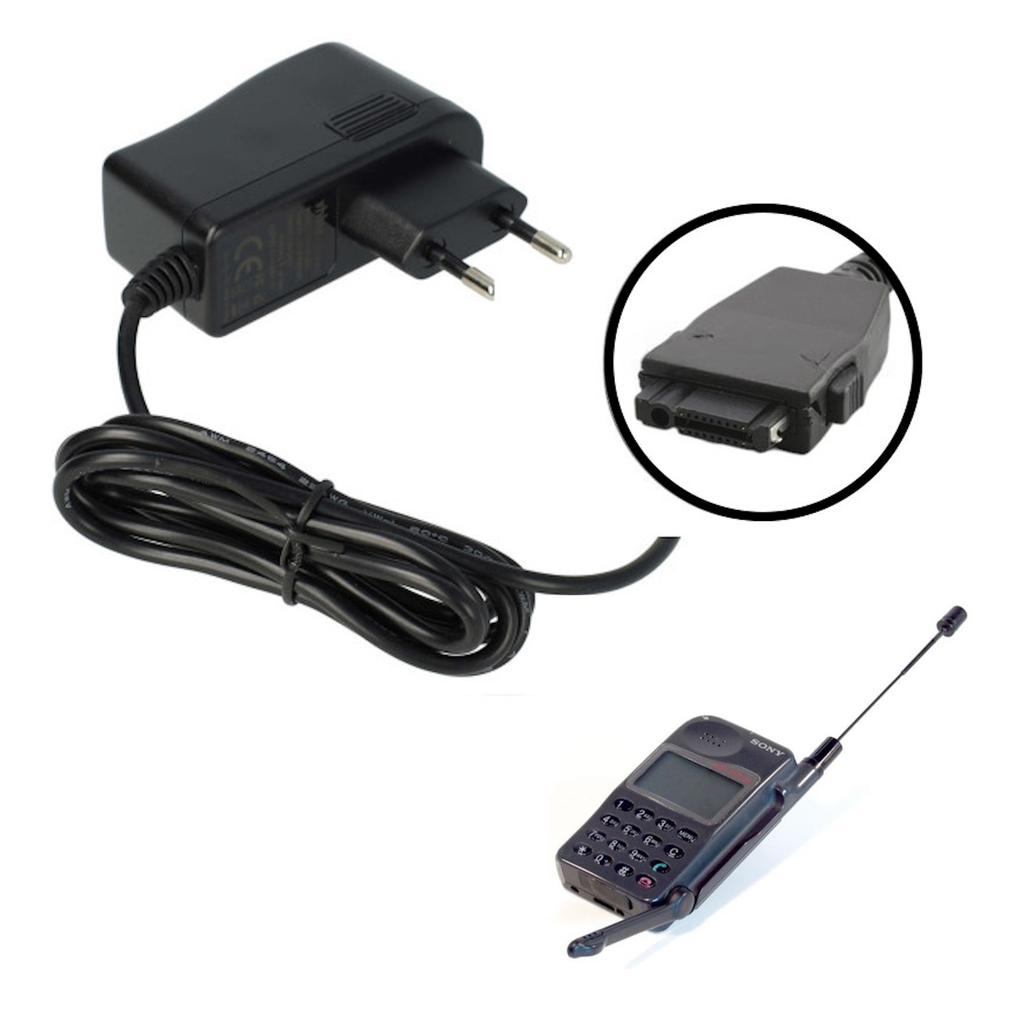 Riff MADAT tīkla lādētājs 4.5V-9
