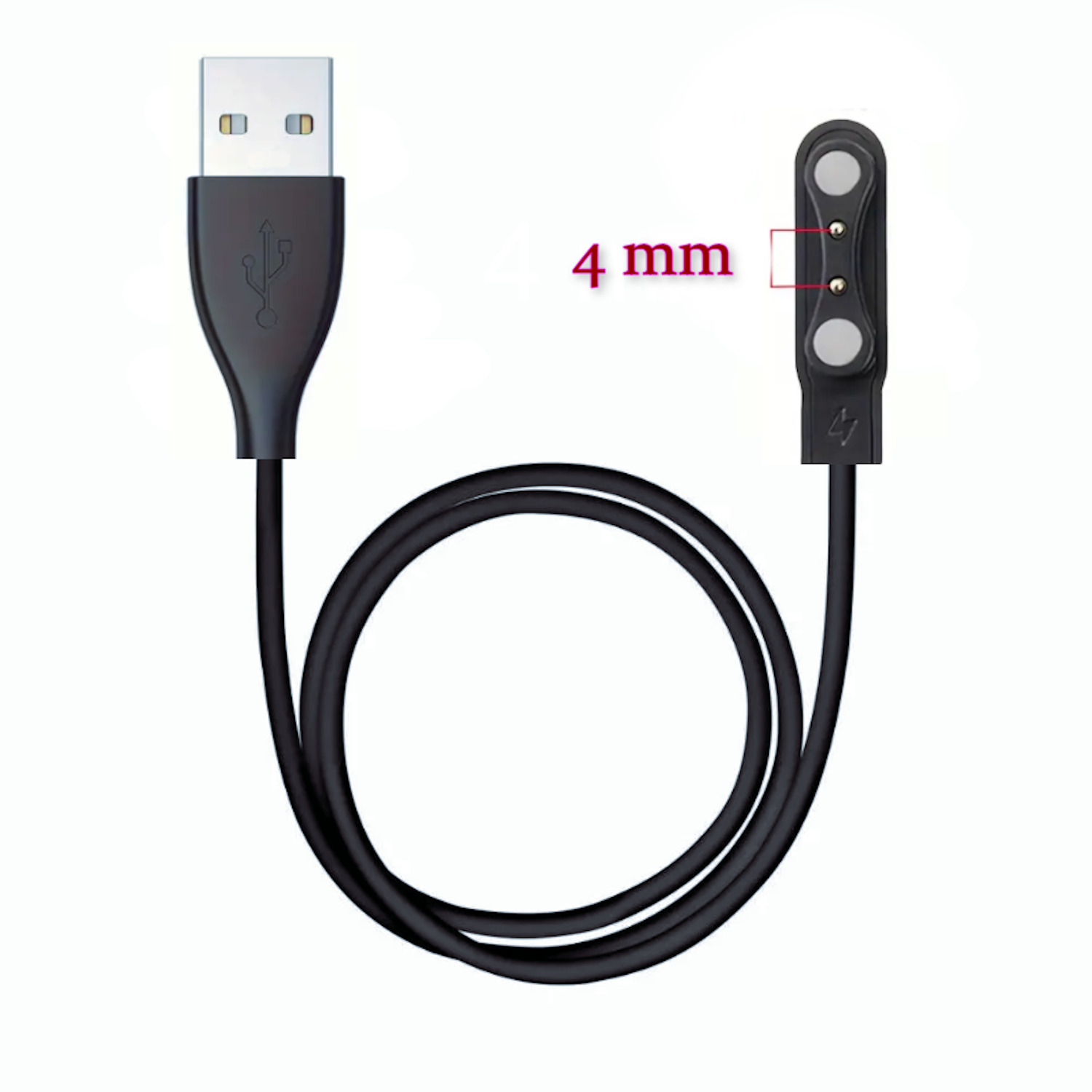 Riff Magnetic Universāls USB uzlādes kabelis