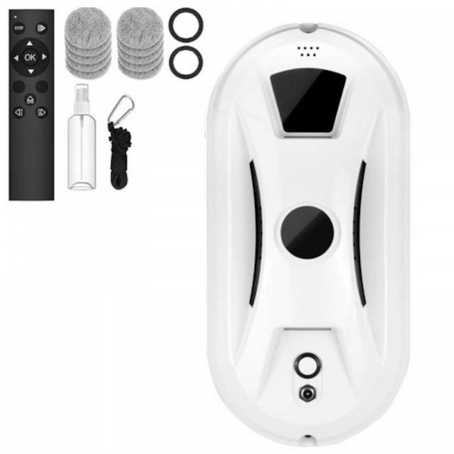 Riff ROB732 logu robots-tīrītājs 90W 100-240V