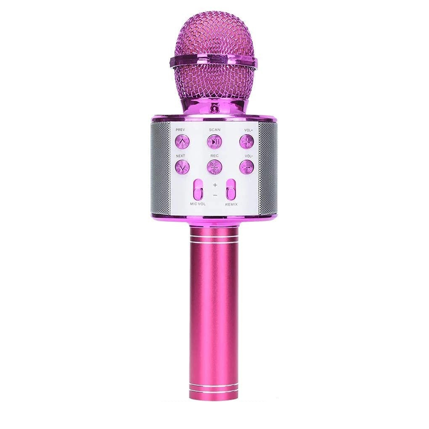 Riff WS-858 Karaoke Mikrofons ar Skaļruni