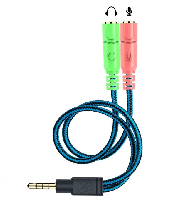 Riff Y-JACK 3.5mm ligzdas adapteris