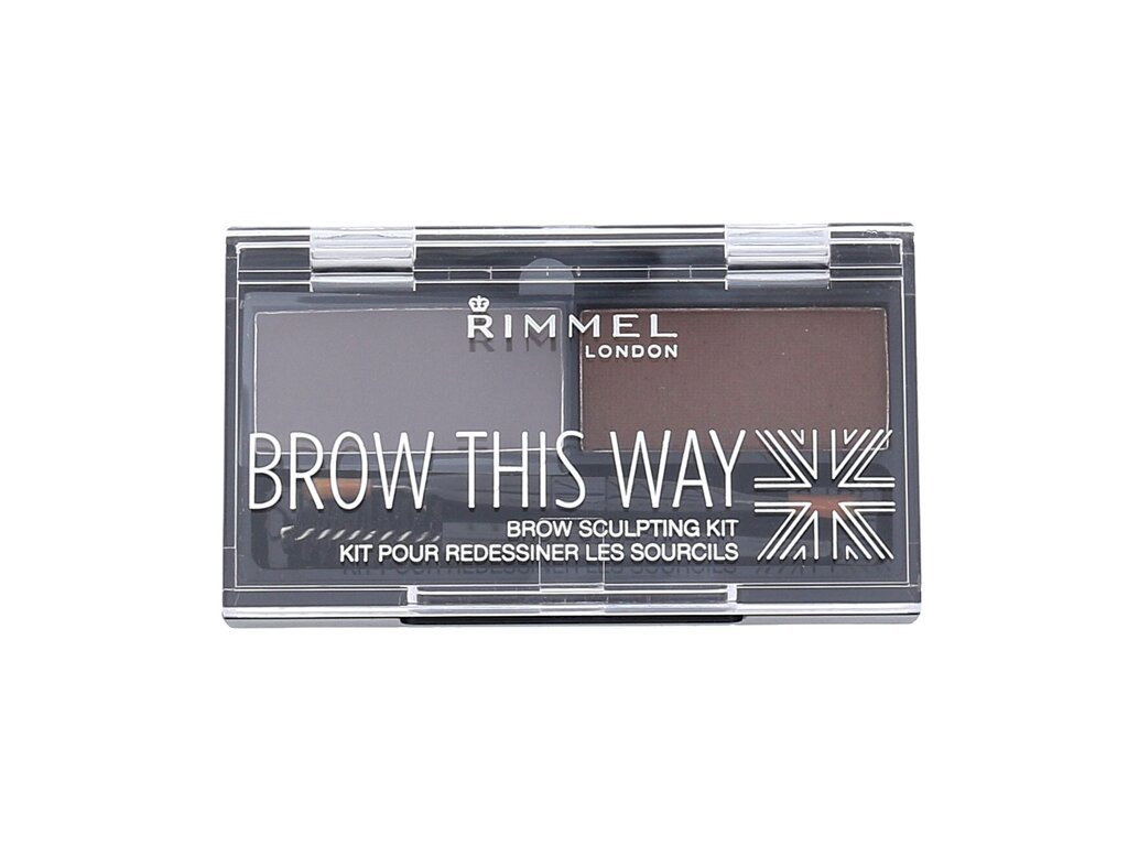 Rimmel London Brow This Way Set