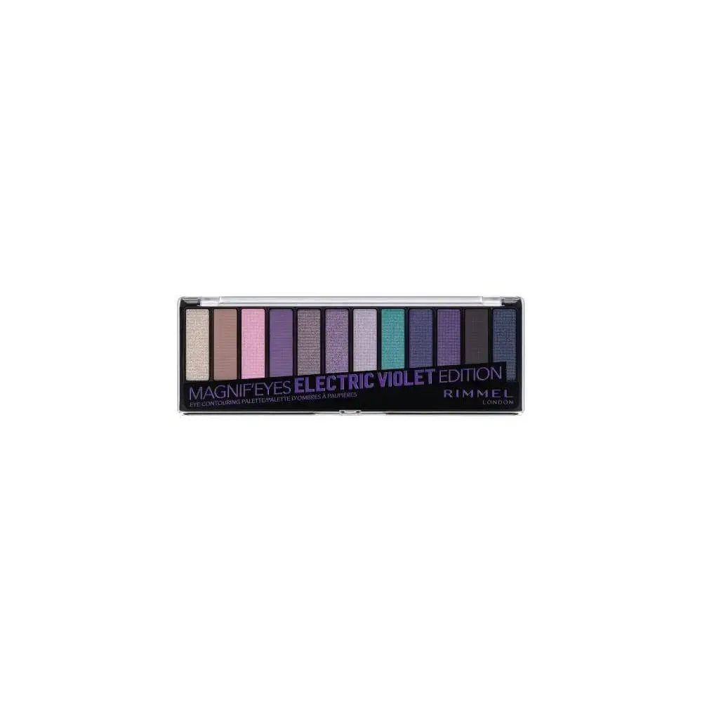 Rimmel London Magnif`eyes Eyeshadow Palette Electric