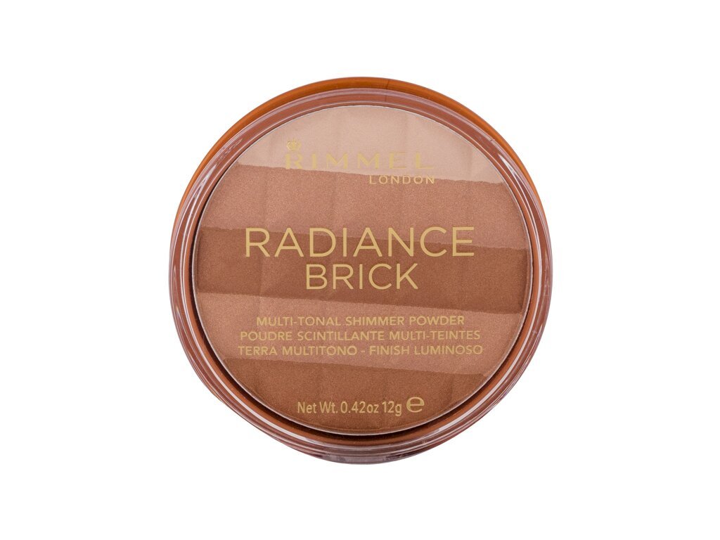 Rimmel London Radiance Brick Bronzer 12