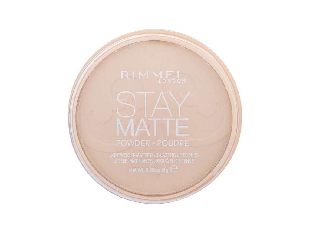 Rimmel London Stay Matte Powder Pūderis
