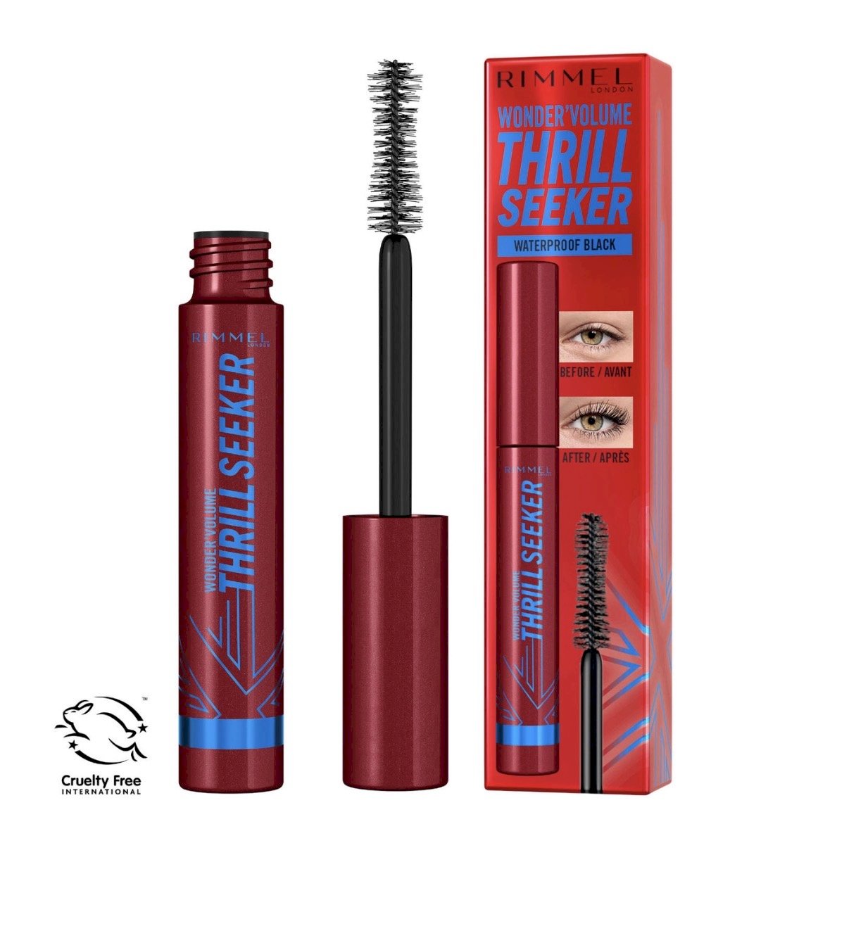 Rimmel London Rimmel Thrill Seeker Mascara