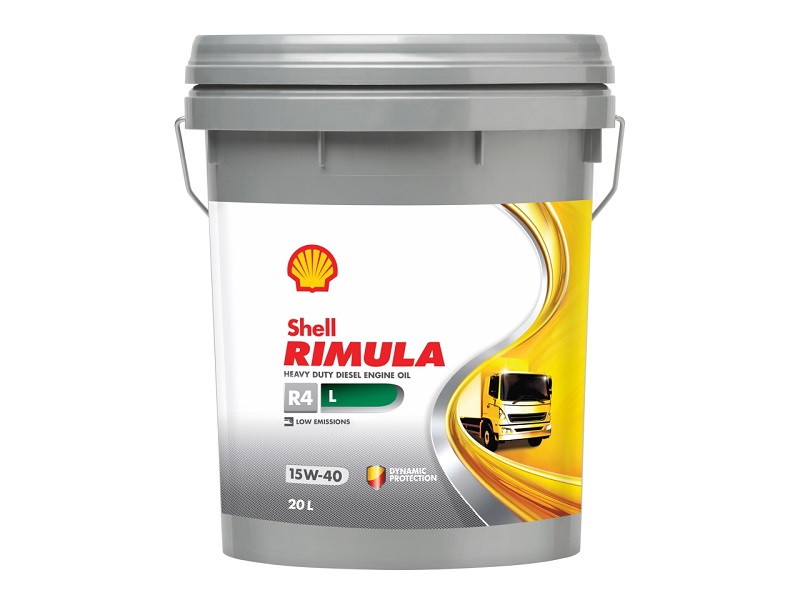 SHELL Rimula R4 L 15W-40 20L